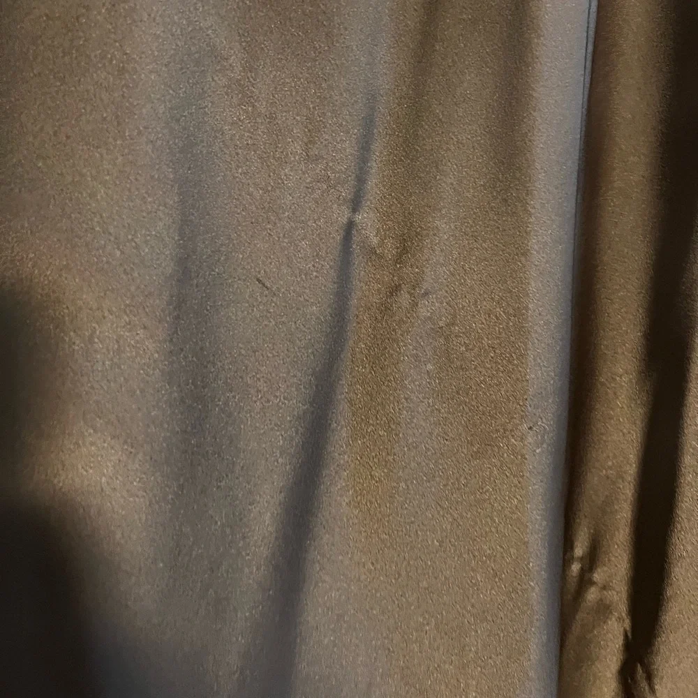 Satin Midi Slip Skirt